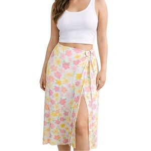 Dolls Kill x PepperMayo Hotel Living Sarong Skirt - Size 10